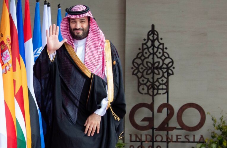 الأمير محمد بن سلمان في الصدارة.. قائمة القائد العربي الأكثر تأثيرًا عام 2022