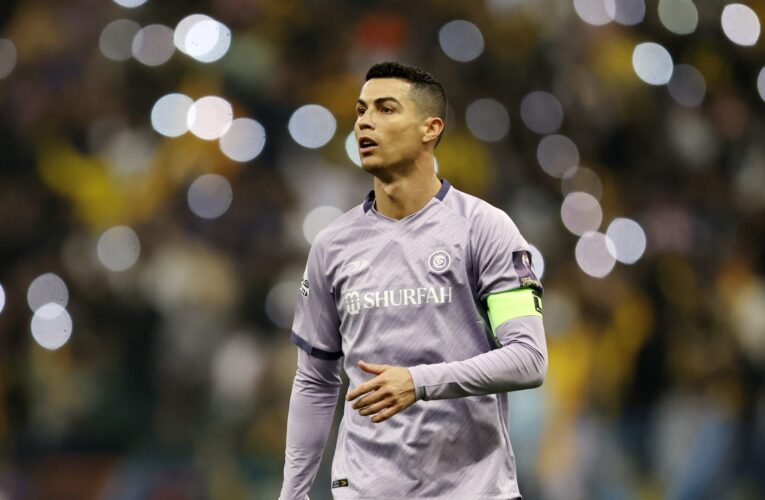رونالدو يسجل أول أهدافه مع النصر في الدوري السعودي