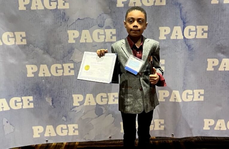 خريج بعمر 9 سنوات.. هذا الطفل النابغة يحلم بأن يكون عالم فيزياء فلكية