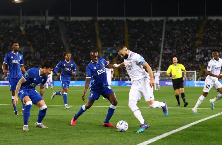 في نهائي مجنون شهد تسجيل 8 أهداف.. ريال مدريد يهزم الهلال ويتوّج بلقب كأس العالم للأندية