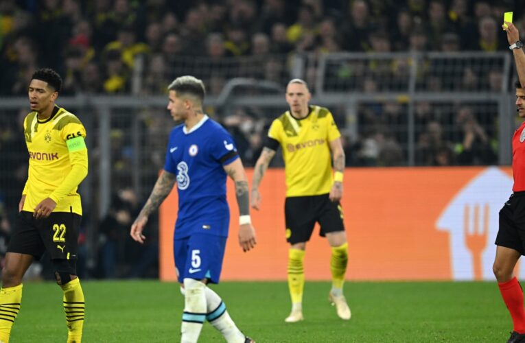 دوري أبطال أوروبا.. بوروسيا دورتموند يزيد أوجاع تشيلسي.. وبنفيكا يفوز على كلوب بروج