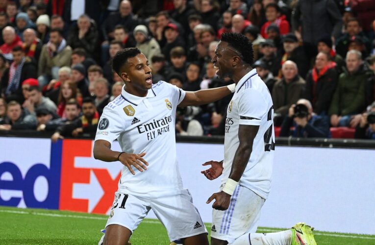 دوري أبطال أوروبا.. ريال مدريد يهزم ليفربول في معقله.. ونابولي ينتصر على فرانكفورت