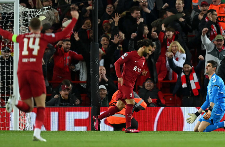محمد صلاح يحقق عددا من الأرقام القياسية في دوري أبطال أوروبا