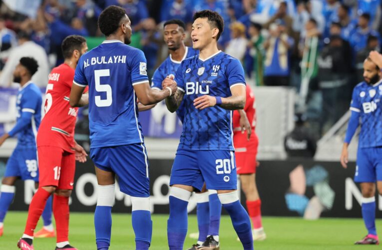 جدل على فيديو الشجار بين لاعبي الهلال علي البليهي وكويلار بعد مباراة فولاذ الإيراني