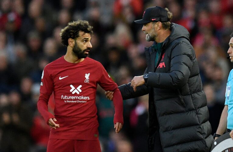 “إنه أسطورة ليفربول”.. يورغن كلوب يُشيد بمحمد صلاح