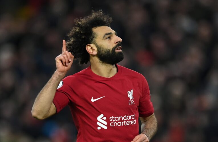 بعد أن هز شباك مانشستر يونايتد.. محمد صلاح يدوّن تاريخًا جديدًا مع ليفربول