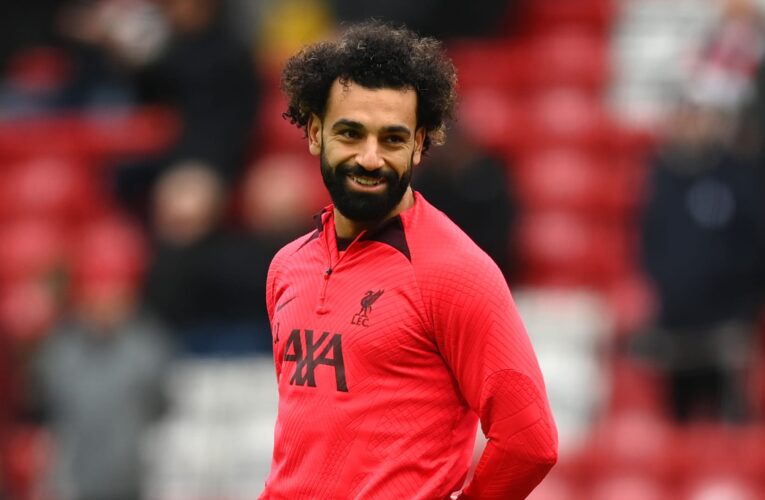أول تعليق من محمد صلاح بعد اعتلائه ترتيب هدافي نادي ليفربول على مر التاريخ