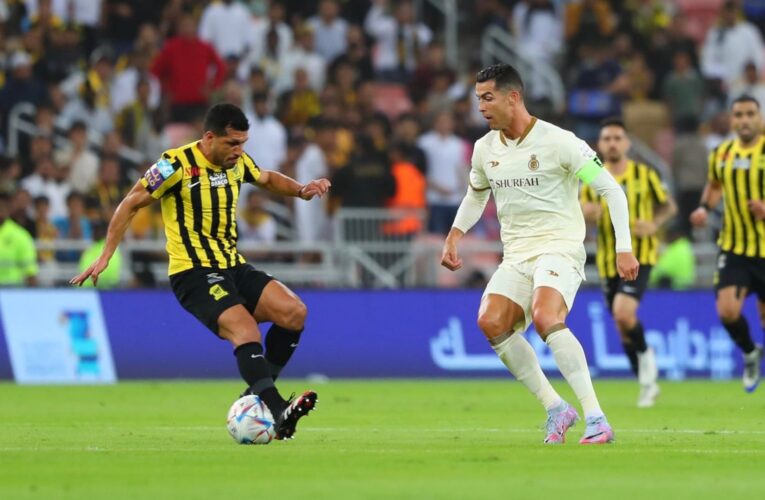 الكلاسيكو السعودي.. تفاعل على مراوغة كريستيانو رونالدو لطارق حامد
