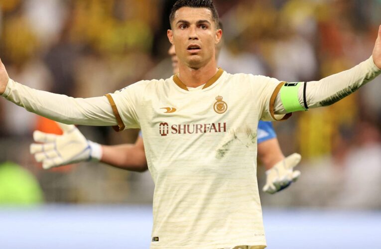 تداول فيديو لرونالدو غاضبًا بعد هزيمة النصر أمام الاتحاد.. ومغرّدون يعلّقون