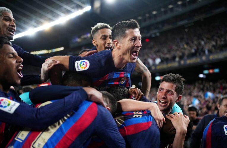 شاركنا برأيك.. هل حسم نادي برشلونة صراع لقب “لا ليغا” بعد فوزه على غريمه ريال مدريد؟