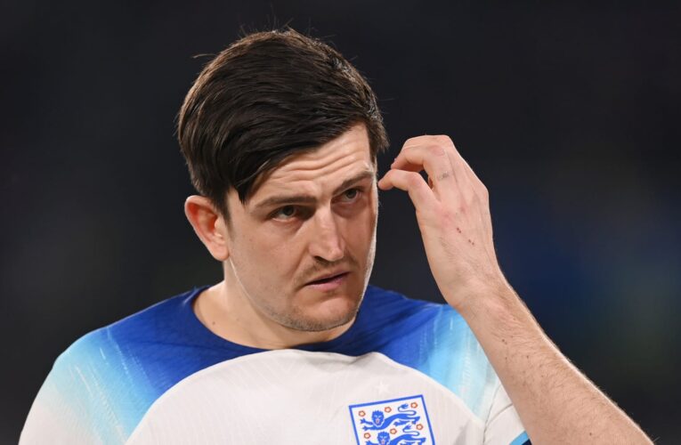 هاري ماغواير يرفع سقف التوقعات: من الفشل ألا تفوز إنجلترا بلقب “يورو” 2024