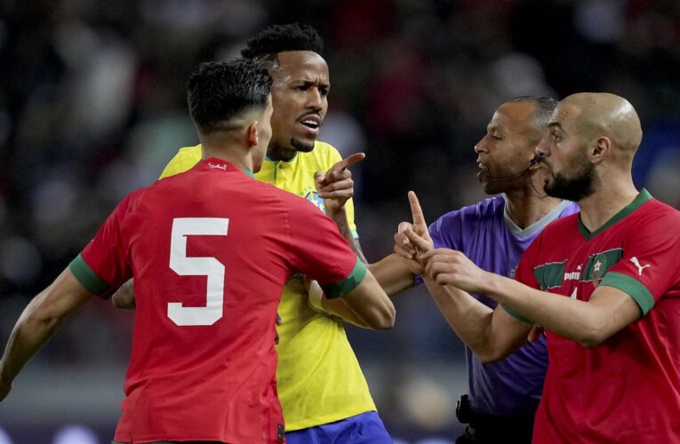 المغرب والبرازيل.. “أسود الأطلس” تحقق فوزاً تاريخياً بحضور الآلاف ووسط أجواء استثنائية