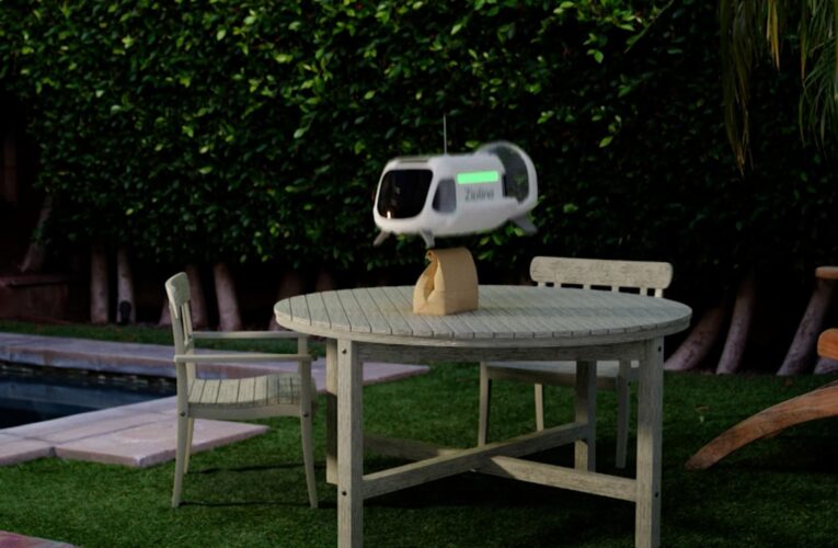 الطرود الطائرة.. شاهد كيف تعمل طائرات “درون” في خدمة التوصيل بدقة عالية