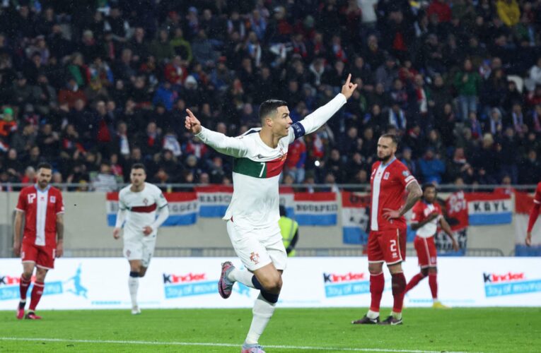 كريستيانو رونالدو يواصل التألق مع منتخب بلاده.. ماذا قدّم في مباراة البرتغال ولوكسمبورغ؟