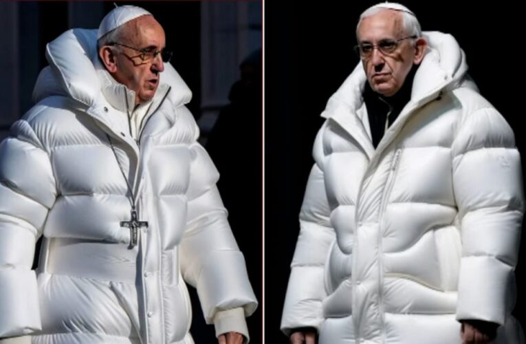 تداول واسع لصورة البابا فرنسيس بمعطف أبيض منفوخ.. وخبيرة تحذر من الذكاء الاصطناعي