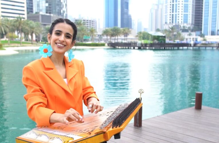 نغم الدعبل.. عازفة قانون سطع نجمها في الإمارات تروي لـCNN حكايتها وسر نجاحها