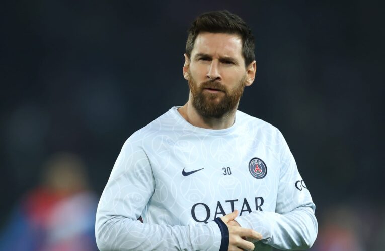 باريس سان جيرمان يعاقب ليونيل ميسي.. هل بسبب زيارته إلى السعودية؟