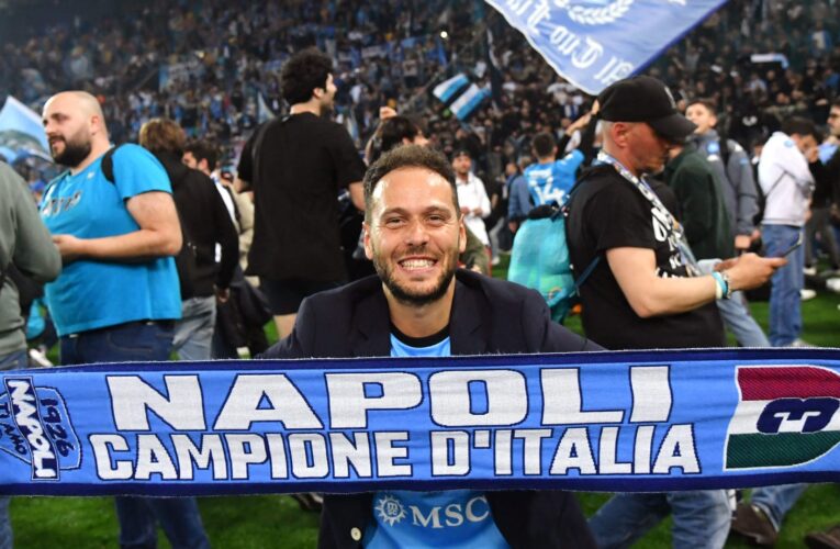 لأول مرة منذ 33 عاما.. نابولي يفوز بلقب الدوري الإيطالي.. وفارس عوض: “مسك الختام”