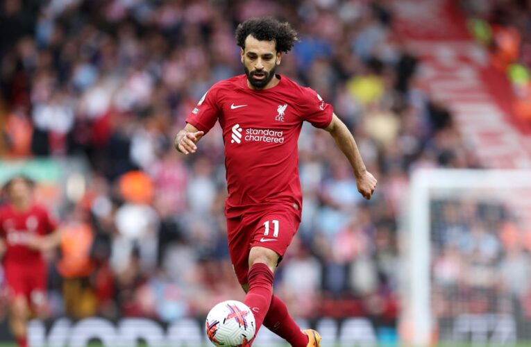بعد هزِه شباك برينتفورد.. صلاح يحقق مجموعة من الأرقام القياسية مع ليفربول.. ما هي؟