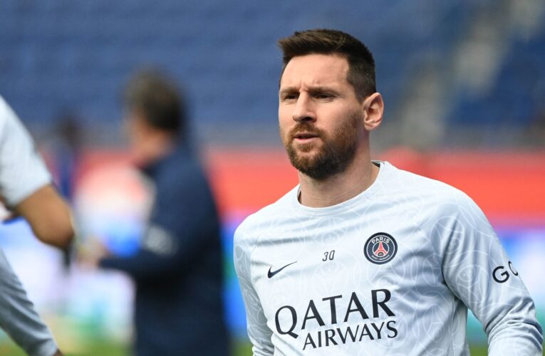 بعد فيديو الاعتذار.. ميسي يظهر في تدريبات باريس سان جيرمان