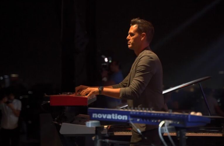 بين حلاوة النغمات المصرية وتقنيات الموسيقى الحديثة.. قصة نجاح المؤلف الموسيقي هشام خرما