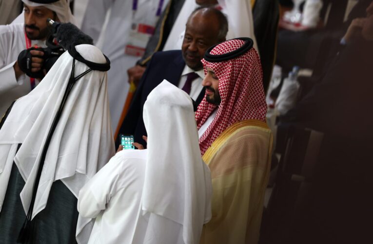 محمد بن سلمان في نهائي كأس الملك.. تفاعل على فيديو وصول ولي العهد إلى ملعب الجوهرة