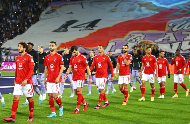 متفوّقاً على برشلونة.. مركز “تاريخي” للأهلي المصري في التصنيف السنوي لأفضل الأندية حول العالم
