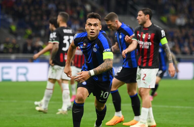 دوري أبطال أوروبا.. لا مفاجآت في ديربي ميلانو.. والإنتر يبلغ النهائي