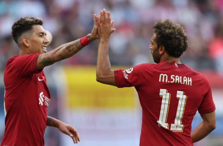 محمد صلاح يساعد روبرتو فيرمينو في مباراة الوداع مع نادي ليفربول.. ماذا فعل؟