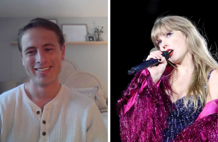 بطريقة لا تخطر على البال.. شاهد كيف تمكن معجب من دخول حفل لتايلور سويفت بعد فشله بتأمين تذكرة