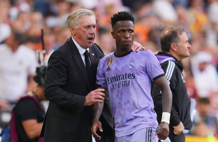 أول قرار رسمي من ريال مدريد بعد تعرض فينيسيوس جونيور للإساءة العنصرية