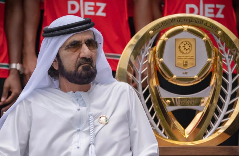 محمد بن راشد يستقبل لاعبي شباب الأهلي بعد فوزه بلقب الدوري الإماراتي.. إليكم أبرز التعليقات
