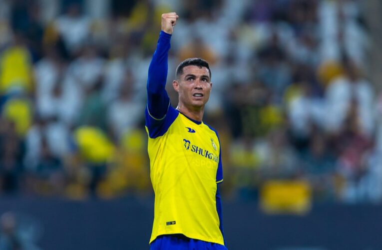 كريستيانو رونالدو يثير تفاعلا بطريقة احتفاله أمام الشباب