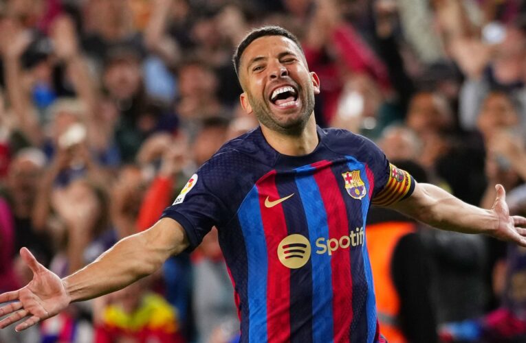 برشلونة يعلن رحيل جوردي ألبا.. ما أبرز إنجازاته مع النادي؟