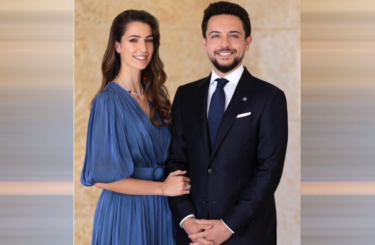 موقع رسمي مخصص لإرسال التهاني لولي العهد الأردني والسعودية رجوة آل سيف