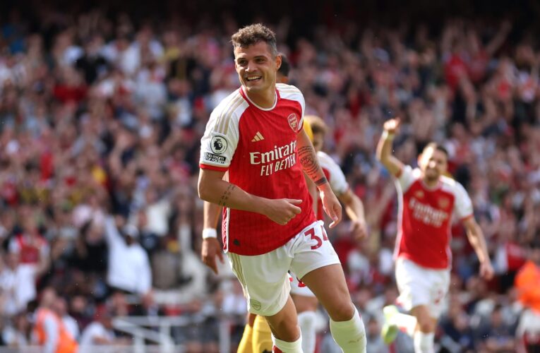 جرانيت شاكا يتصدر مشهد الجولة الأخيرة في الدوري الإنجليزي.. ماذا قدم؟