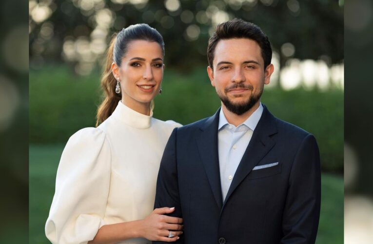 راغب علامة يهديهما أغنية.. نجوم عرب يشاركون الأردنيين فرحهم بالحسين ورجوة