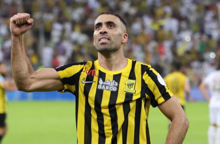 “مرحباً بأي لاعب”.. عبد الرزاق حمدالله يعلّق على احتمالية انضمام بنزيما لاتحاد جدة