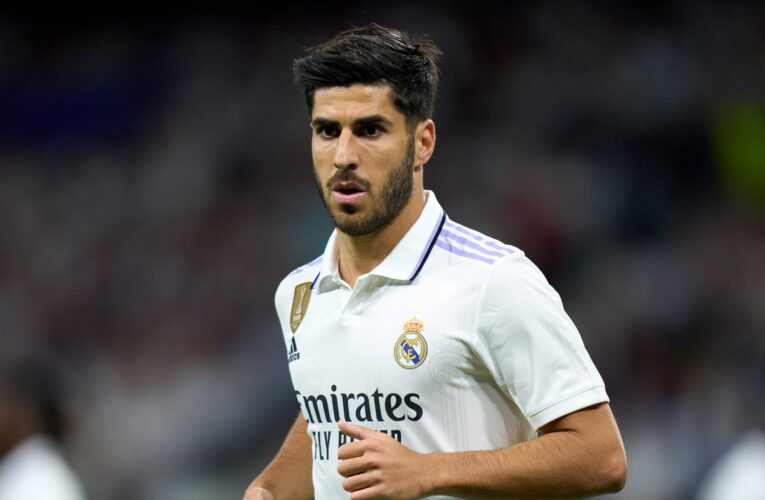 رسميًا.. ريال مدريد يعلن مصير ماركو أسينسيو مع النادي