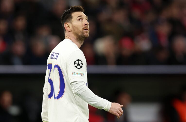 باريس سان جيرمان يعلن رحيل ليونيل ميسي.. وناصر الخليفي يعلق