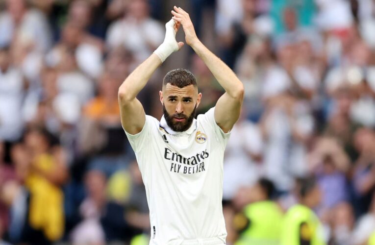 هدف أخير وخروج “مؤثر” وسط تصفيق حار.. ريال مدريد يودع كريم بنزيما