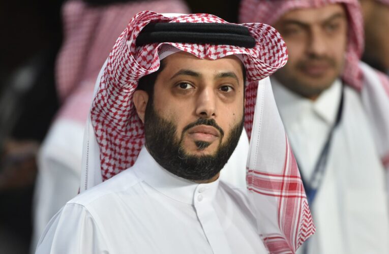 تركي آل الشيخ يعلّق على ضمان ألميريا البقاء في الدوري الإسباني الممتاز