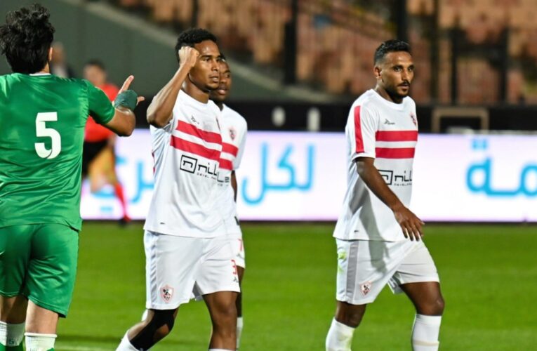 مصر.. هدف الزمالك في شباك الاتحاد السكندري يثير الجدل ومشادّة بين الفريقين