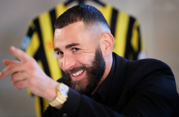 باللغة العربية.. أول رسالة من كريم بنزيما إلى جماهير نادي اتحاد جدة