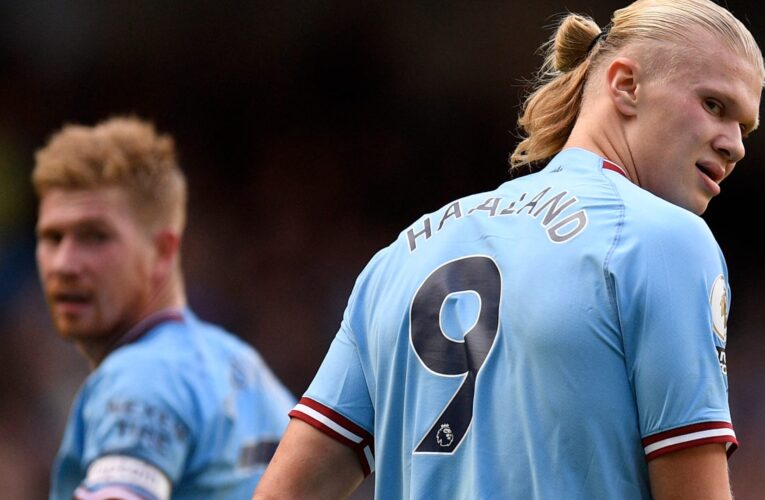 “سعيد برفقة زوجتي”.. سؤال عن “الحب من النظرة الأولى” مع هالاند يفاجئ دي بروين