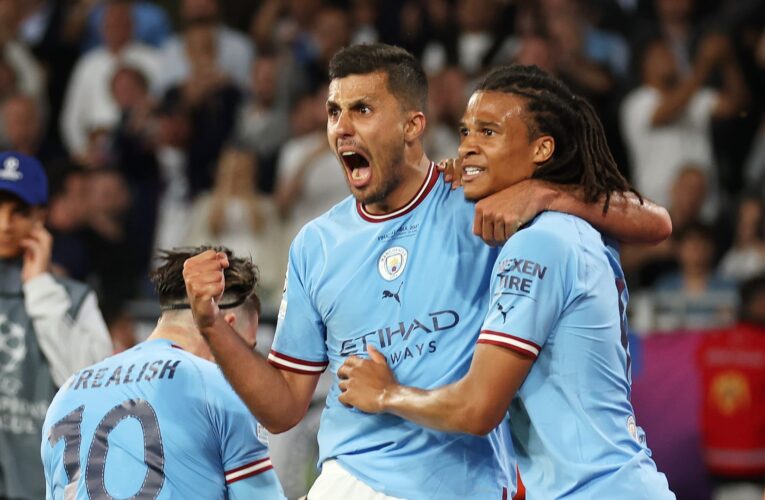 للمرة الأولى.. نادي مانشستر سيتي يفوز بلقب دوري أبطال أوروبا