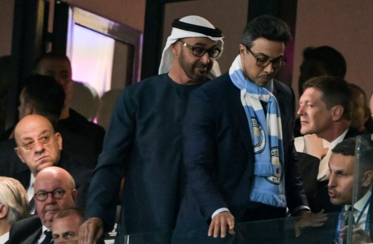 منصور بن زايد يعلّق على حصد مانشستر سيتي لقب دوري أبطال أوروبا.. ماذا قال؟