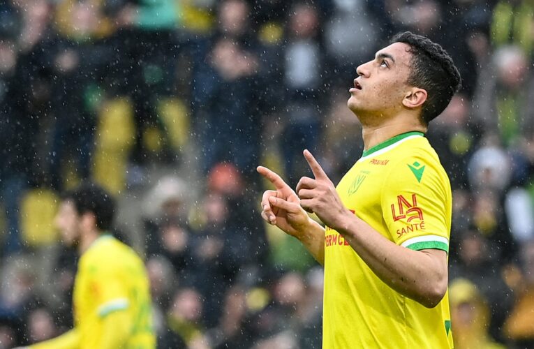 نانت الفرنسي يحسم مصير المصري مصطفى محمد مع النادي