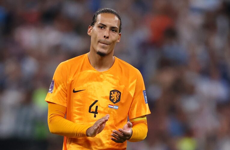 دوري الأمم الأوروبية.. فان دايك في مرمى الانتقادات بعد هزيمة هولندا من إيطاليا