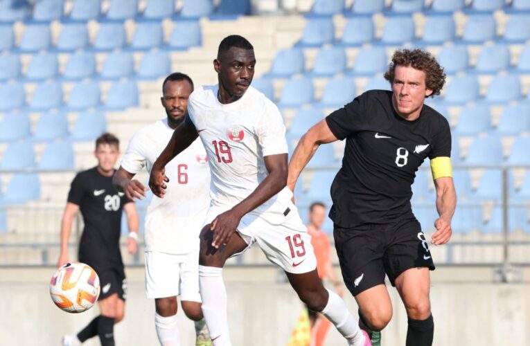 واقعة مثيرة للجدل في مباراة قطر ونيوزيلندا.. ماذا حدث؟